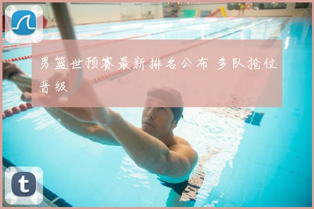 男篮世预赛最新排名公布 多队抢位晋级