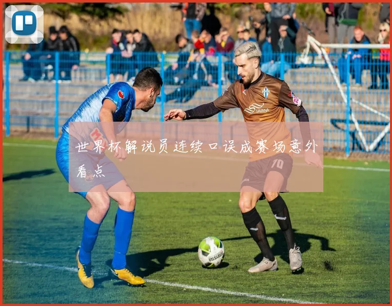 世界杯解说员连续口误成赛场意外看点