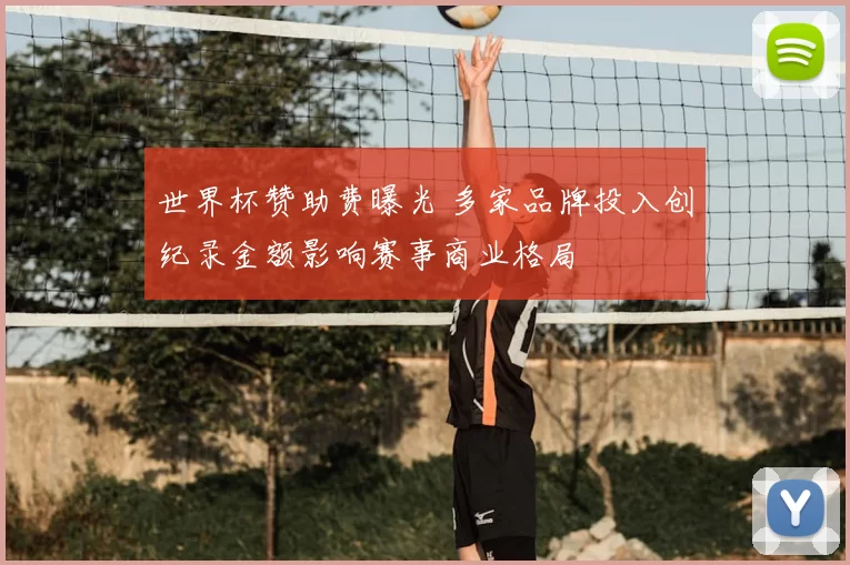 世界杯赞助费曝光 多家品牌投入创纪录金额影响赛事商业格局